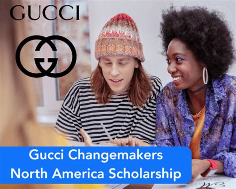 gucci scholarship 2024